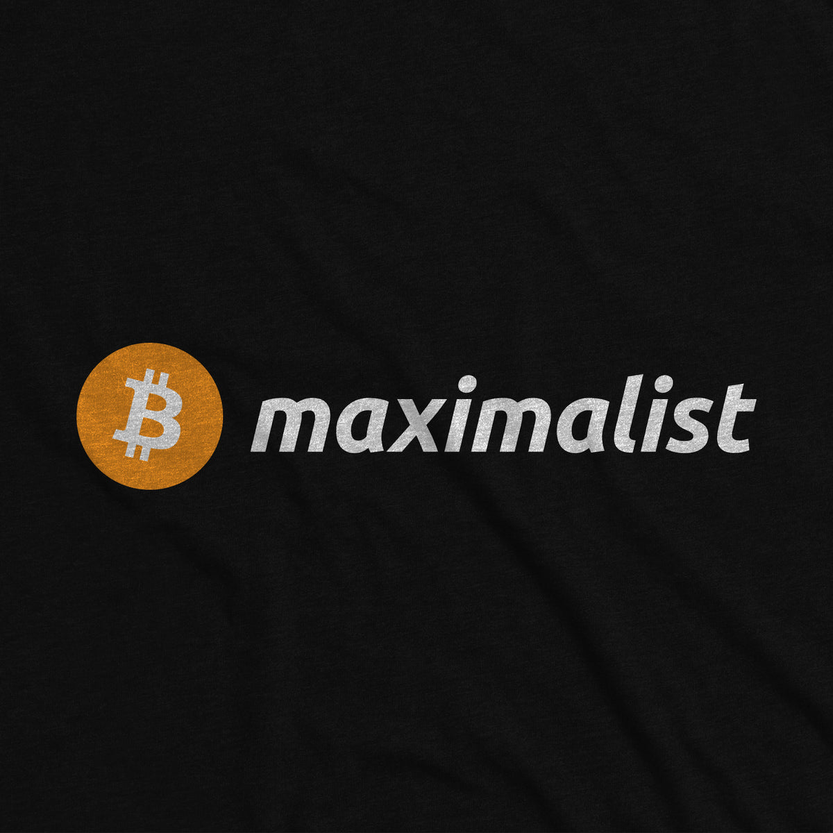 Bitcoin Maximalist Shirt - Bitcoin Shirts, Hats, Hoodies & More – Orange  Coin Goods