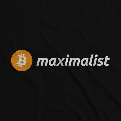 Maximalist - Bitcoin Apparel