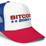 Bitcoin 2024 Presidential Election Trucker Hat