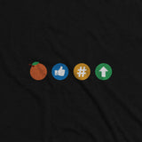 Orange Coin Good OPSEC - Short-Sleeve Unisex T-Shirt