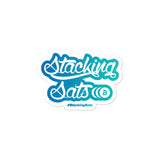 Stacking Sats - Stickers