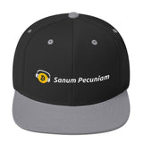 Sanum Pecuniam (Sound Money) - Snapback Hat