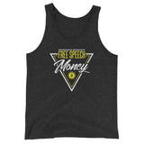 Free Speech Money - Unisex  Tank Top