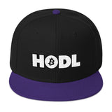 HODL Bitcoin - Snapback Hat