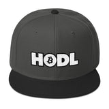 HODL Bitcoin - Snapback Hat
