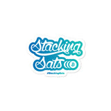 Stacking Sats - Stickers