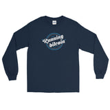Running Bitcoin - Long Sleeve T-Shirt