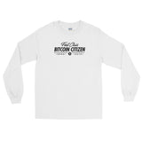 First Class Bitcoin Citizen - Long Sleeve T-Shirt