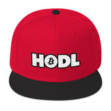 HODL Bitcoin - Snapback Hat