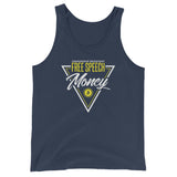 Free Speech Money - Unisex  Tank Top