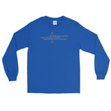 Bitcoin Crossword - Long Sleeve T-Shirt