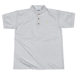 Bitcoin Logo - Embroidered Polo Shirts