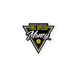 Free Speech Money -Stickers