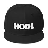 HODL Bitcoin - Snapback Hat