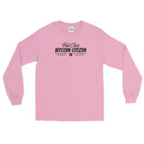 First Class Bitcoin Citizen - Long Sleeve T-Shirt