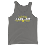 First Class Bitcoin Citizen - Unisex  Tank Top