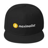 Bitcoin Maximalist - Snapback Hat