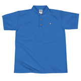 Bitcoin Logo - Embroidered Polo Shirts