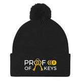 Proof Of Keys - Pom Pom Knit Cap