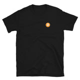 Simply just the bitcoin logo - Short-Sleeve Unisex T-Shirt