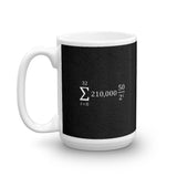 Supply Formula - White Glossy Mug