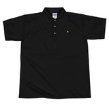 Bitcoin Logo - Embroidered Polo Shirts