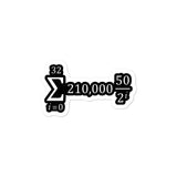 Supply Formula - Stickers