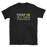 Proof Of Keys - Short-Sleeve Unisex T-Shirt