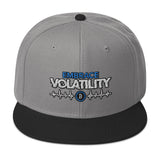 Embrace Volatility - Snapback Hat
