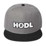 HODL Bitcoin - Snapback Hat