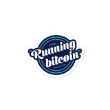 Running Bitcoin - Stickers