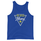Free Speech Money - Unisex  Tank Top