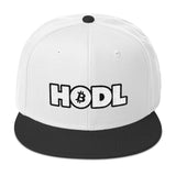 HODL Bitcoin - Snapback Hat