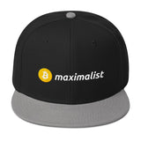 Bitcoin Maximalist - Snapback Hat