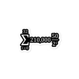 Supply Formula - Stickers