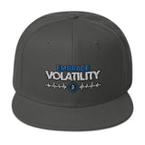 Embrace Volatility - Snapback Hat