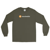 Bitcoin Maximalist - Long Sleeve T-Shirt