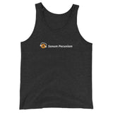 Sanum Pecuniam (Sound Money) - Unisex Jersey Tank with Tear Away Label