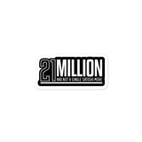 21 Million - Stickers