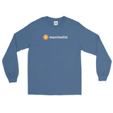 Bitcoin Maximalist - Long Sleeve T-Shirt