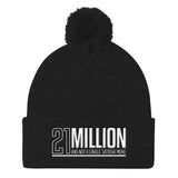 21 Million - Pom Pom Knit Cap
