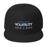 Embrace Volatility - Snapback Hat