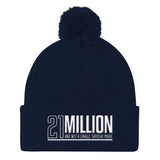 21 Million - Pom Pom Knit Cap