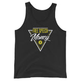Free Speech Money - Unisex  Tank Top