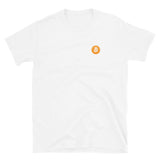 Simply just the bitcoin logo - Short-Sleeve Unisex T-Shirt