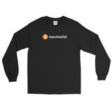 Bitcoin Maximalist - Long Sleeve T-Shirt