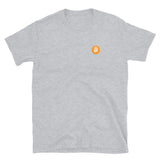 Simply just the bitcoin logo - Short-Sleeve Unisex T-Shirt