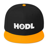 HODL Bitcoin - Snapback Hat