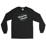 Running Bitcoin - Long Sleeve T-Shirt