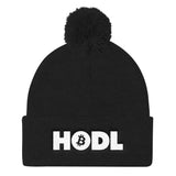 HODL Bitcoin - Pom Pom Knit Cap